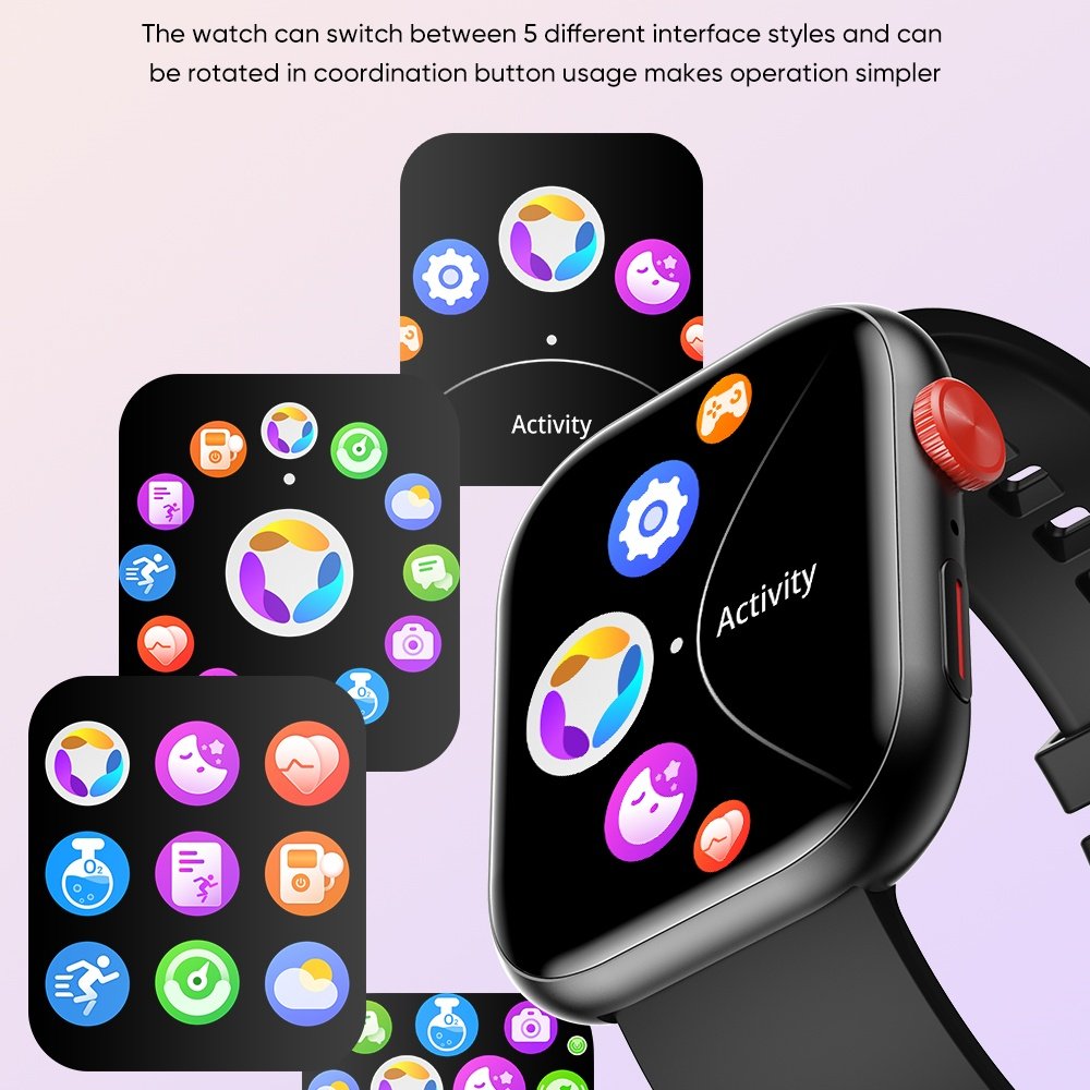 Trending Products New Electronics Wearable Devices Relojes Smartwatch for Apple Sleep Monitor Fitness Tracker Sport Smart Watch